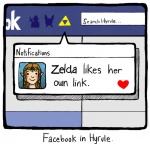 Facebook-in-Hyrule
